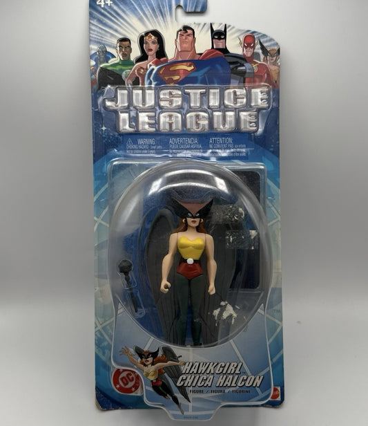 DC Justice League Hawkgirl 4.75" CHICA HALCON  Action Figure NEW
