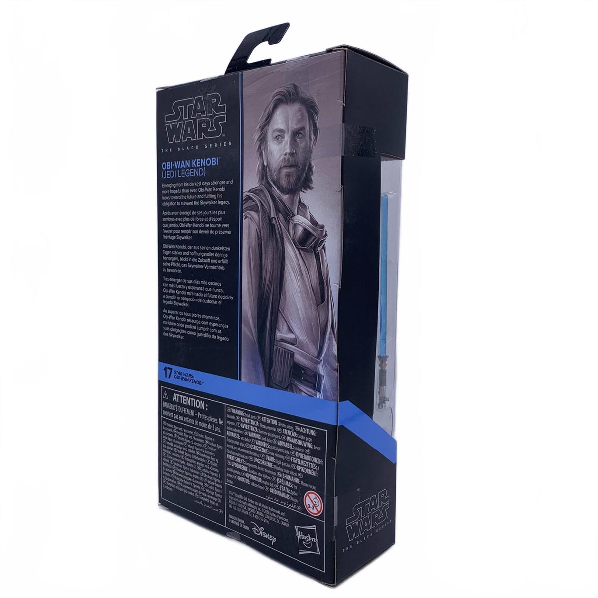 Obi-Wan Kenobi Jedi Legend Action Figure Star Wars Black Series 1:12 Sealed