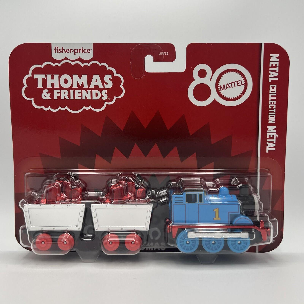 Mattel 80th Anniversary Ruby Thomas Diecast Engine 2025 Metal Collection