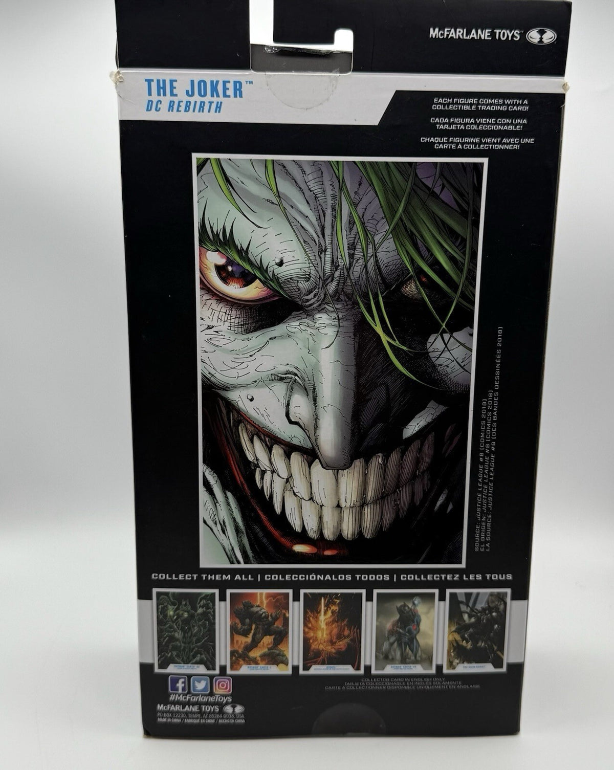 DC Multiverse Rebirth The Joker 7" McFarlane Toys Action Figure
