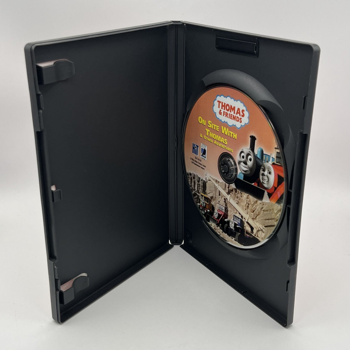 Thomas & Friends On Site With Thomas DVD Anchor Bay 2006