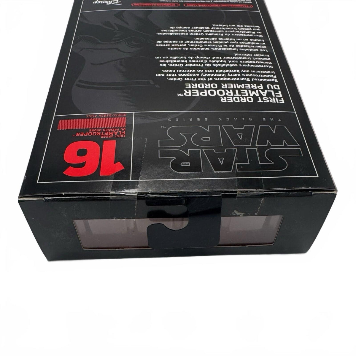 Hasbro Star Wars The Black Series 6“ First Order Flametrooper Figure #16