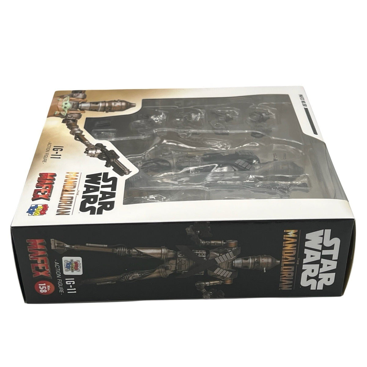 MAFEX Star Wars Mafex No 158 IG 11 The Mandalorian Medicom Toy