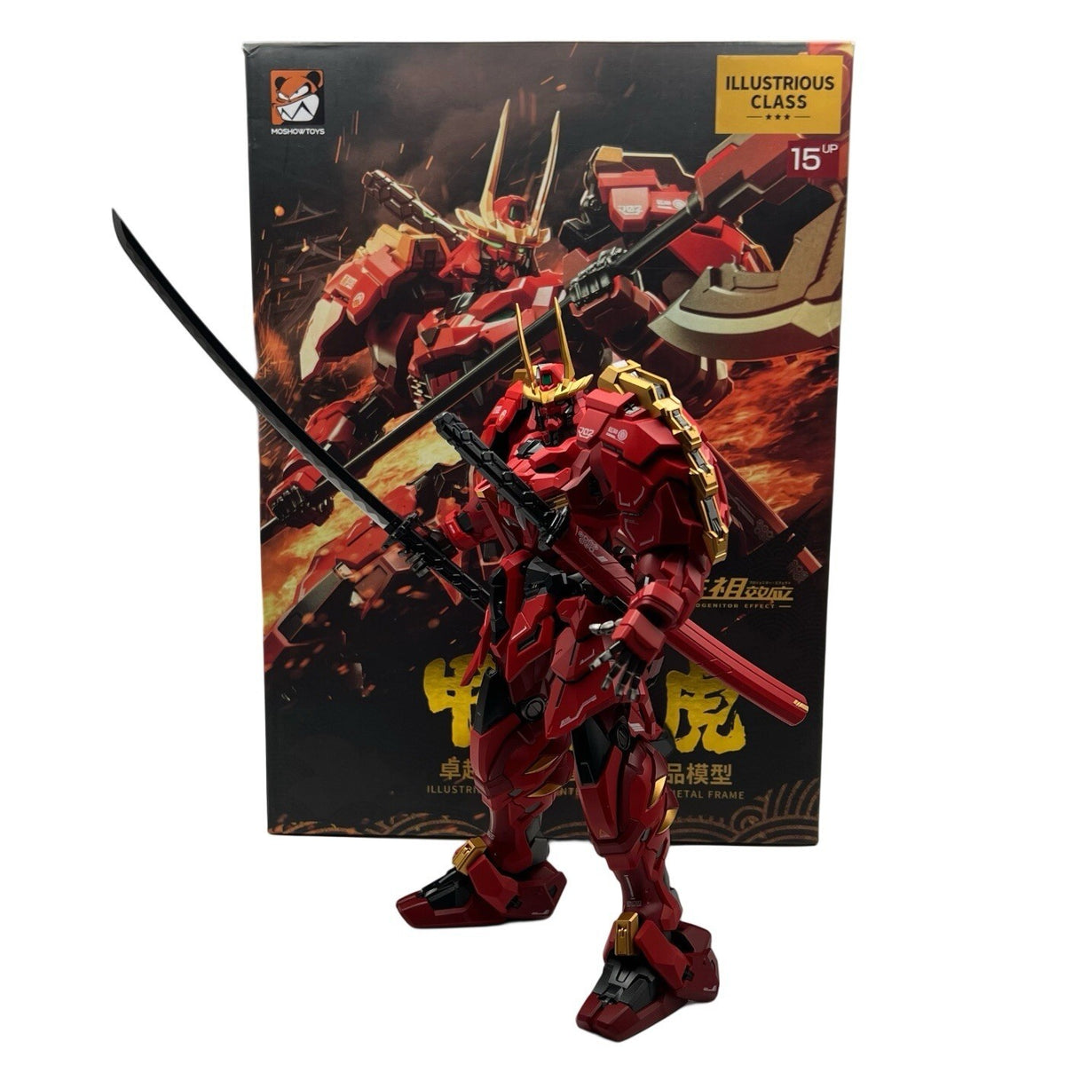 Moshow Toys Illustrious Class Takeda Shingen Action Figure (Read Description)