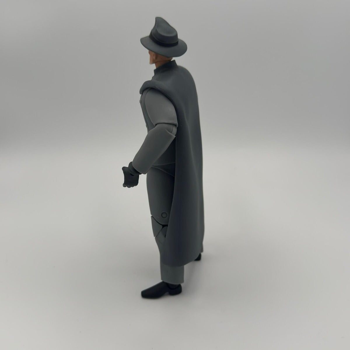 McFarlane DC Batman The Animated Series Gray Ghost Figure No Jonah Hex BAF