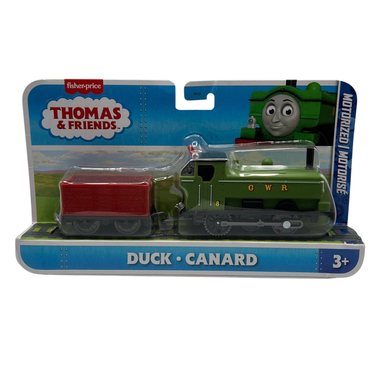 Thomas & Friends TrackMaster Motorized Classic Duck 80th Anniversary 2025
