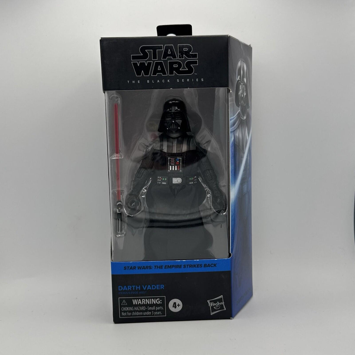 Star Wars Black Series Empire Strikes Back Darth Vader New Factory Sealed Hasbro