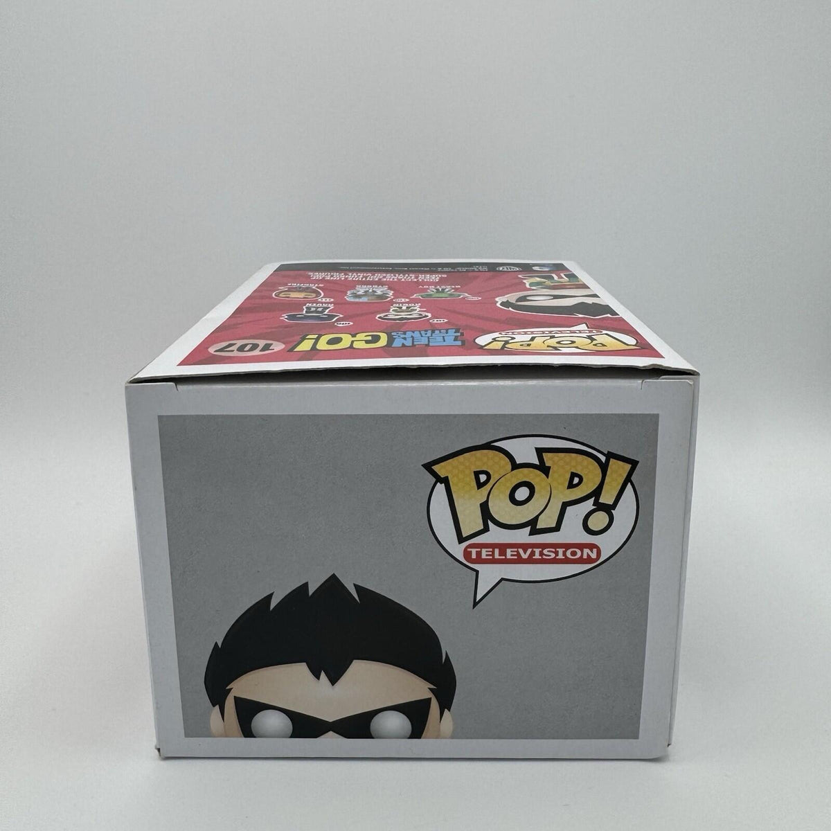 Funko Pop! Teen Titans Go! Robin Cartoon Network DC Comics WB VAULTED 107
