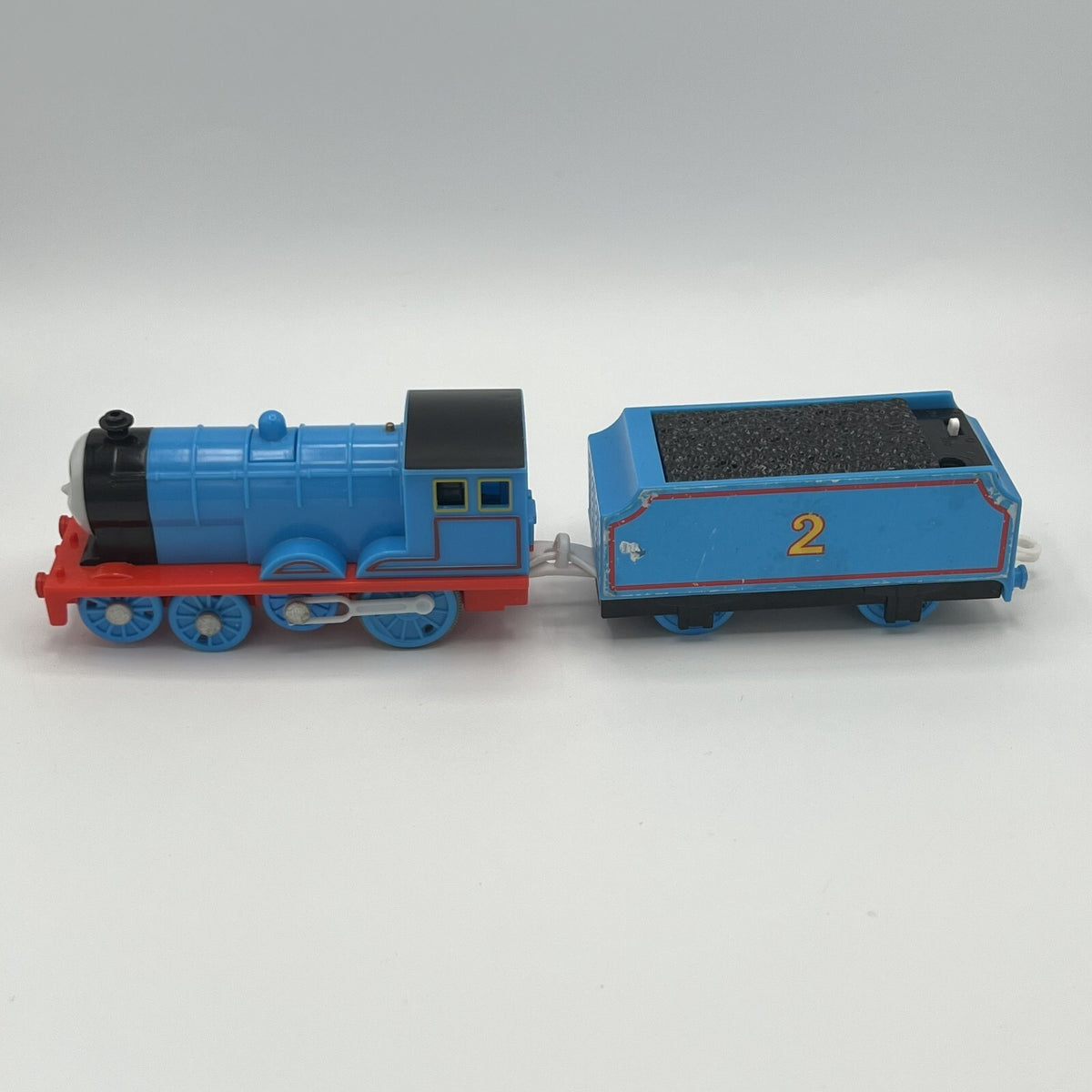 Thomas & Friends TrackMaster Motorized Talking Edward *TESTED & WORKING*