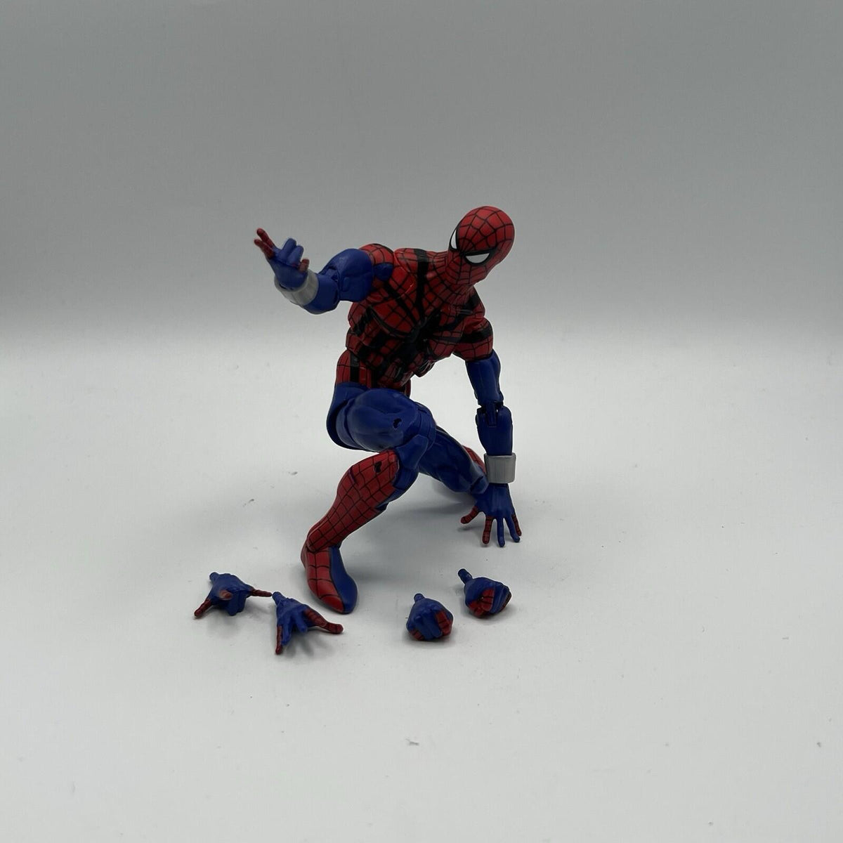 Hasbro Marvel Legends Retro Card Wave 2 Ben Reilly Spider-Man 6" Figure Complete