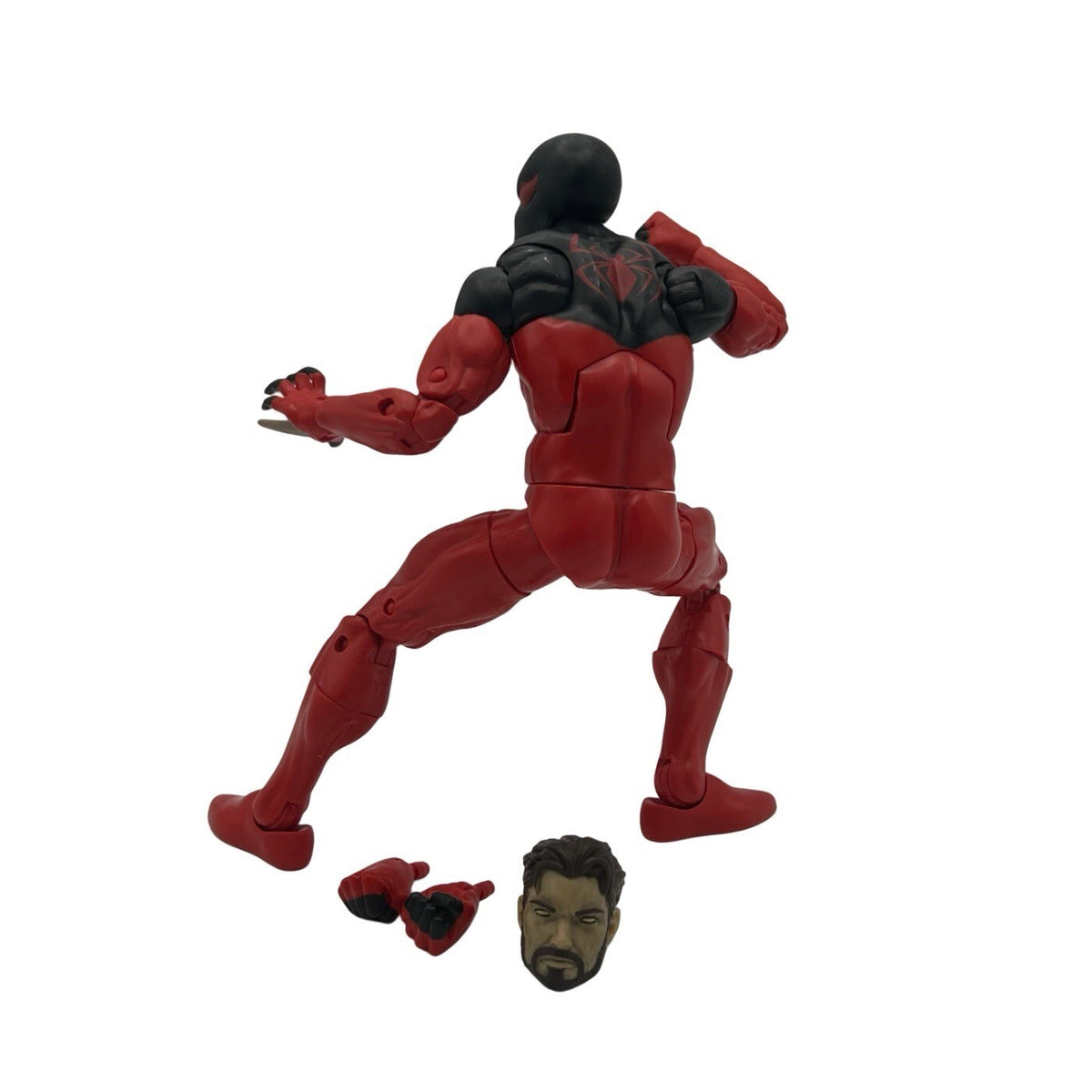 Marvel Legends Scarlet Spider Kaine 6" Figure Spider-Man SP DR BAF Wave Hasbro