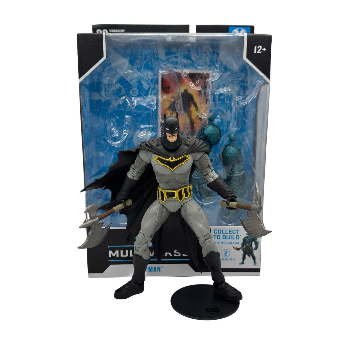 McFarlane DC Multiverse Batman Merciless BAF Dark Nights Metal Figure
