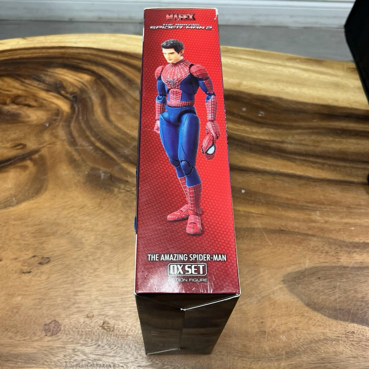 MEDICOM TOY MAFEX NO.004 THE AMAZING SPIDER-MAN 2 DX Set Original