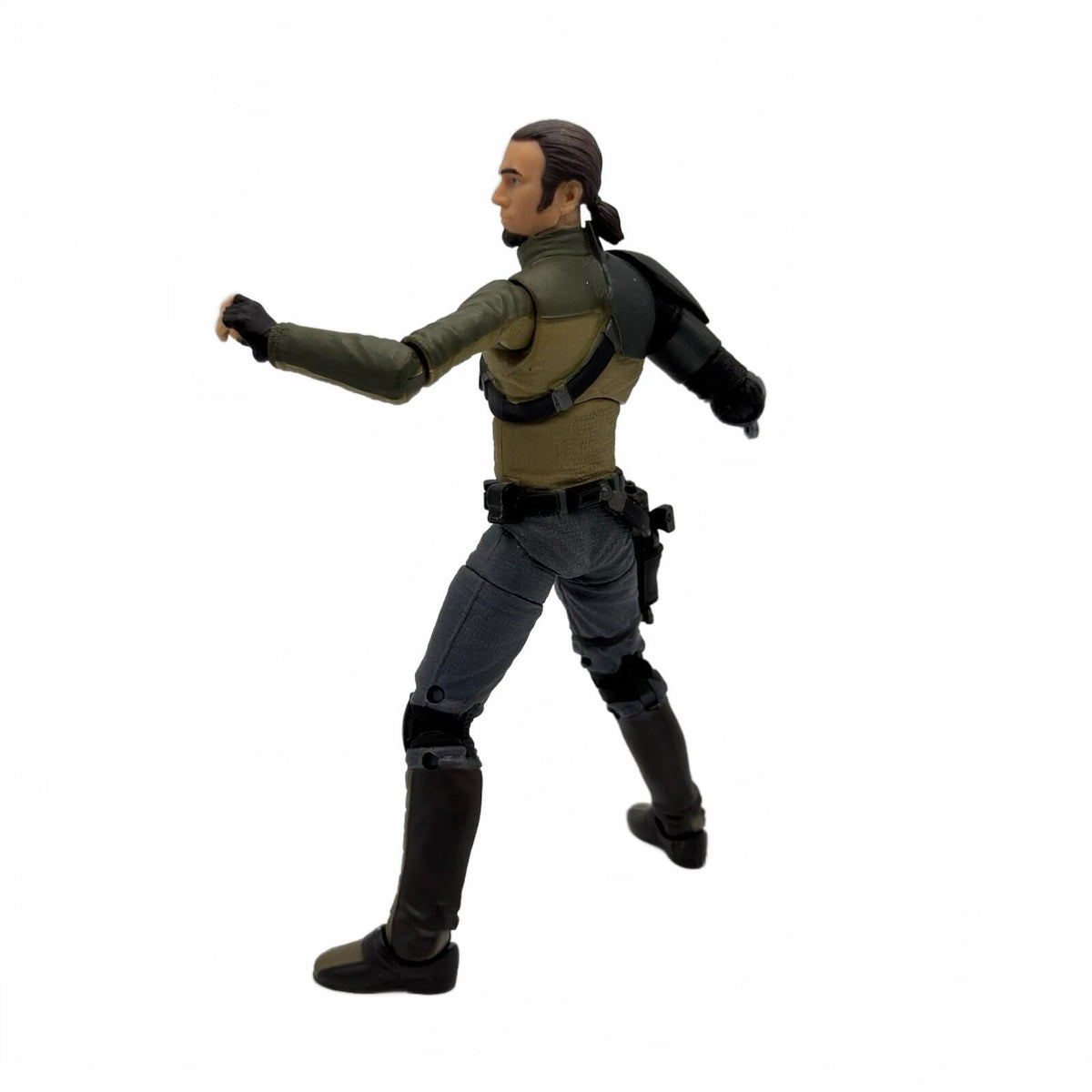 Star Wars Black Series 6" Inch #19 Rebel Kanan Jarrus Loose w Lightsaber