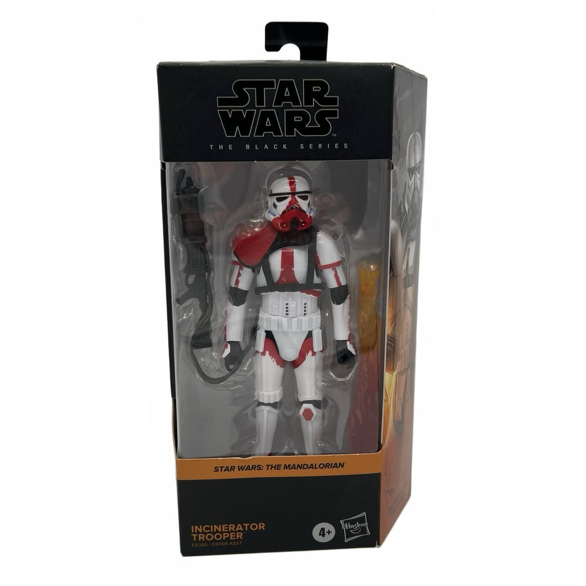 Star Wars The Black Series Incinerator Trooper #03 The Mandalorian Sealed 6"