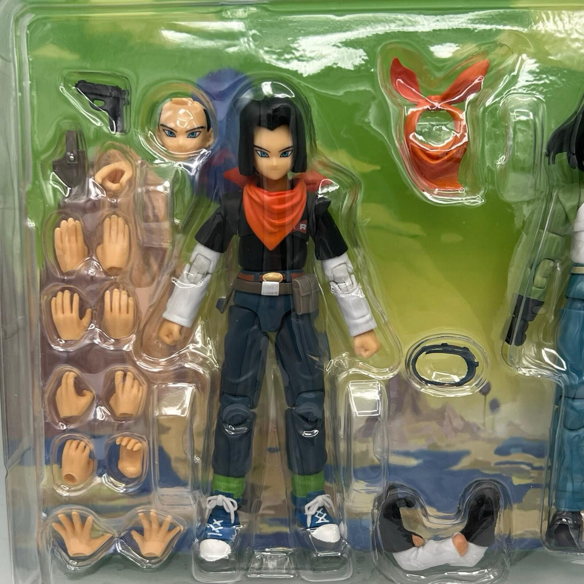 Class E Adventurer Android 17 Dragon Ball Z Super Figuarts Alternative Complete