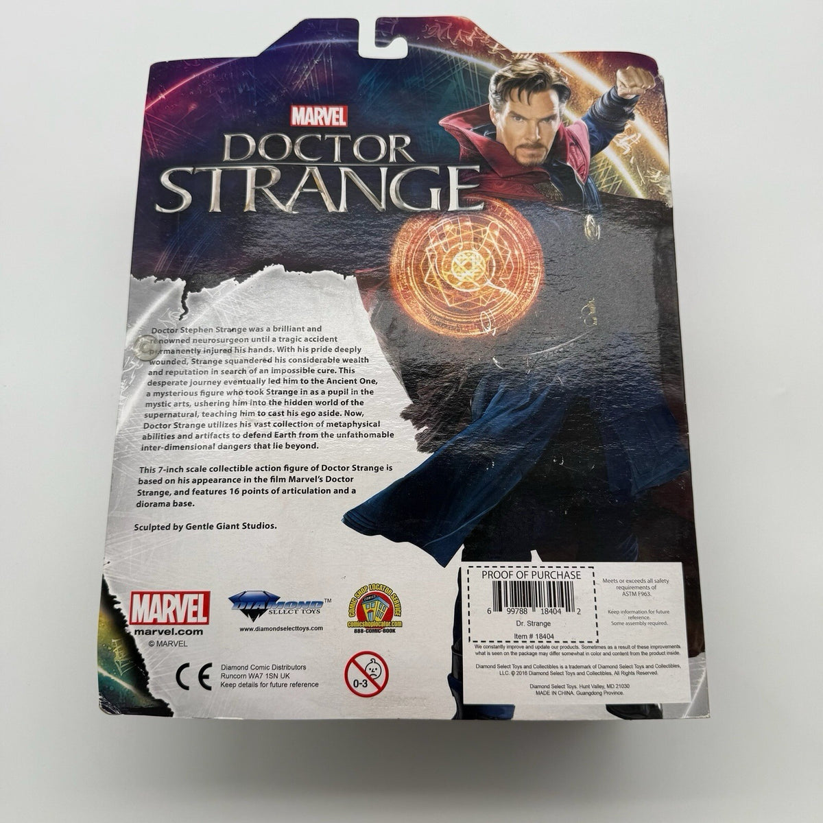 Marvel Select Dr Strange Movie 2 Action Figure Diamond Select BRAND NEW SEALED