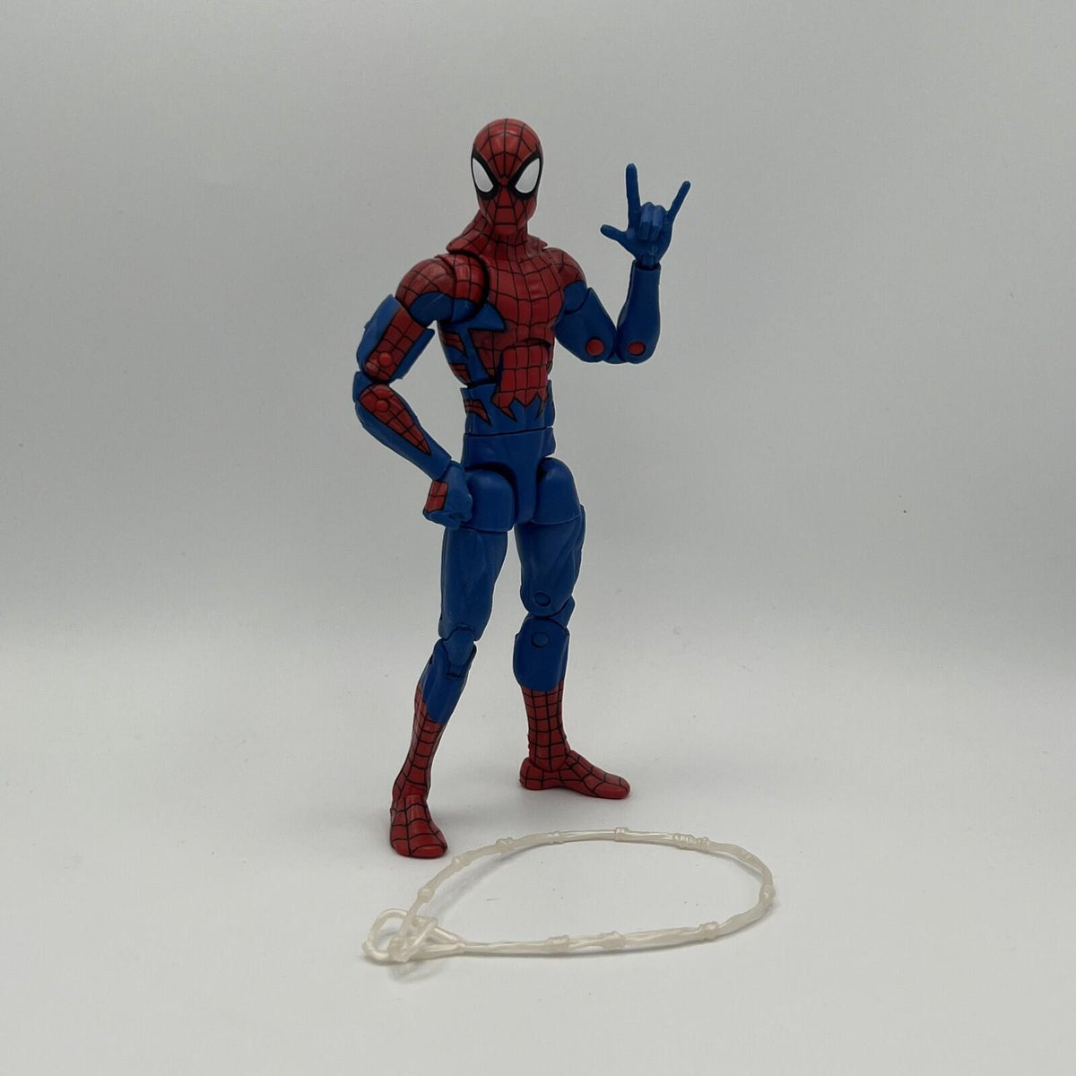 Marvel Legends House of M Spider-Man Action Figure 2018 BAF SP dr Wave