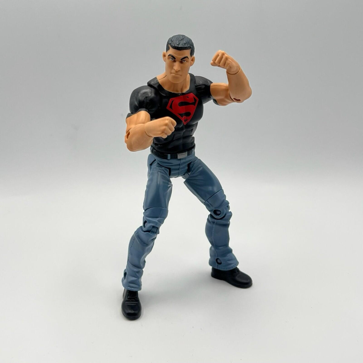 DC Signature Collection Superboy Figure LOOSE