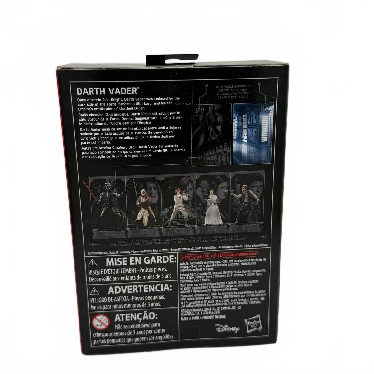 Star Wars Black Series Titanium Darth Vader 40th Anniversary Action Figure NEW