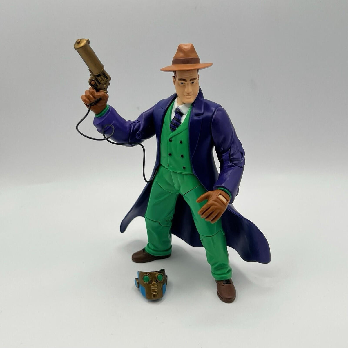 Vintage 2001 DC Direct Justice Society of America Golden Age Sandman 6" Figure