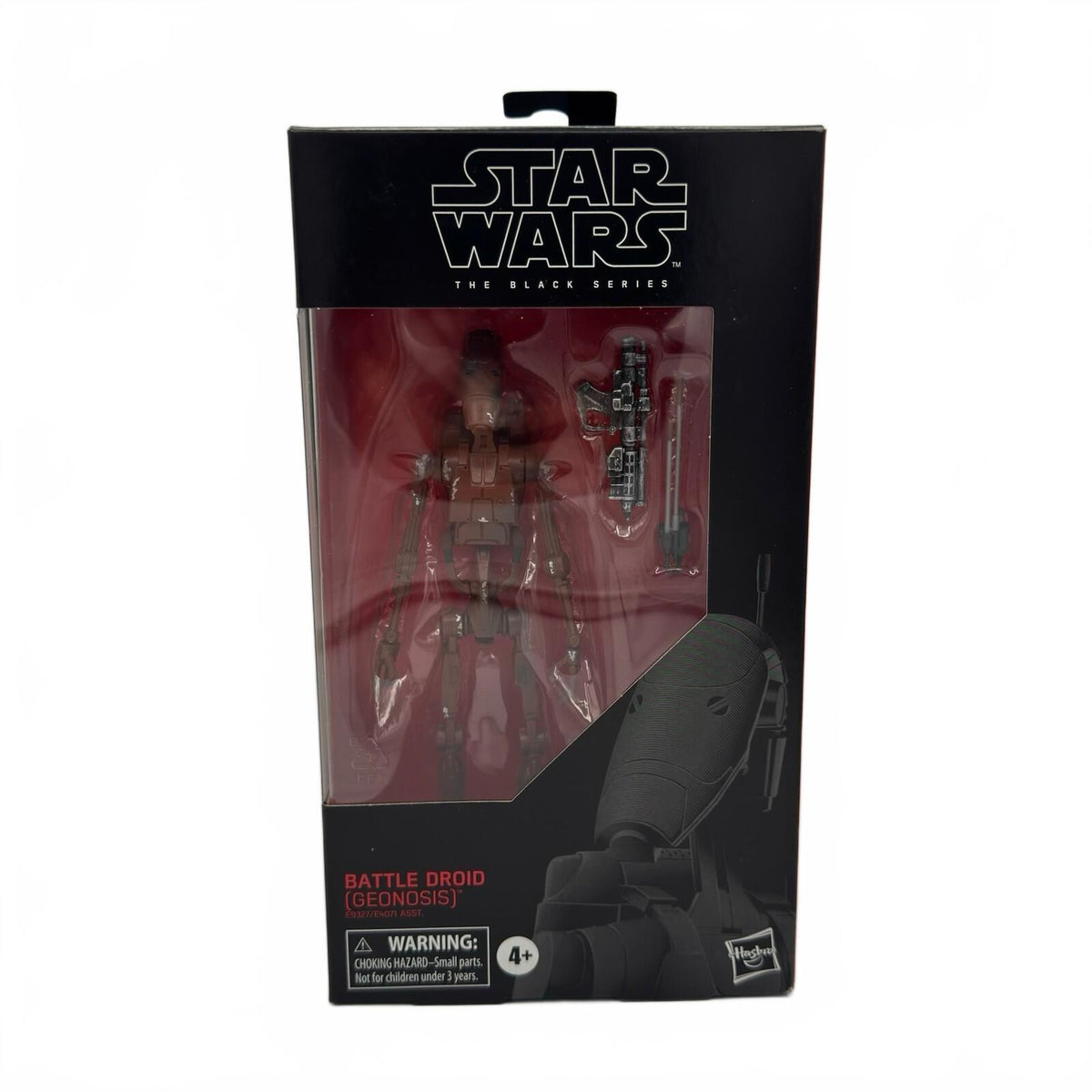 Hasbro Star Wars Black Series #108 Battle Droid Geonosis 6" Action Figure New