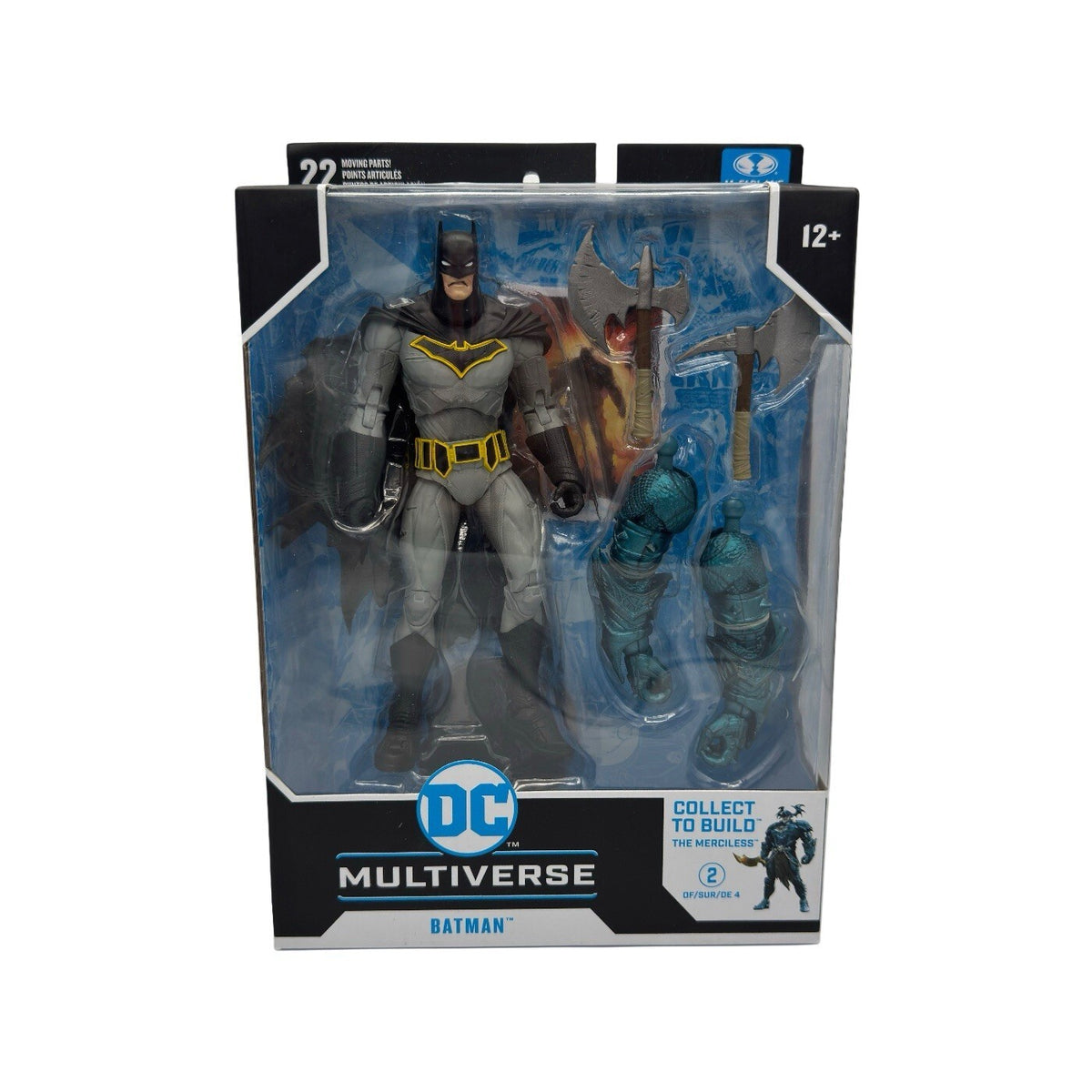 McFarlane DC Multiverse Batman Merciless BAF Dark Nights Metal Figure