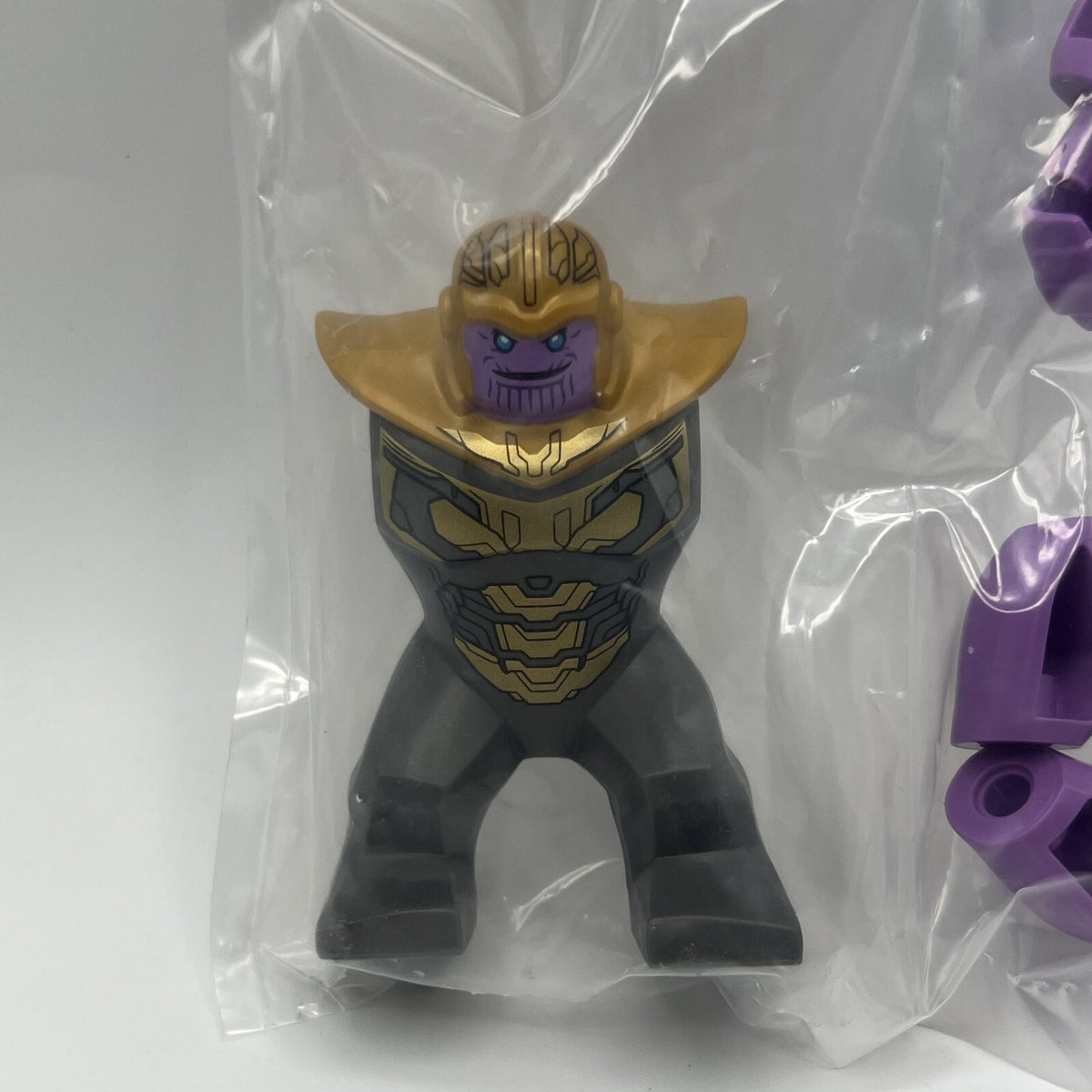 *NEW* LEGO Marvel Thanos Big Figures Set of 2 Infinity War 2018 & Endgame 2019