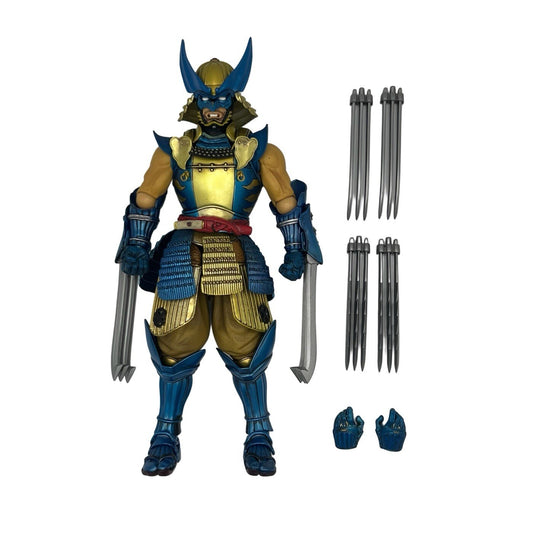 Bandai Tamashii Nations Marvel Manga Realization Muhoumono Wolverine Samurai