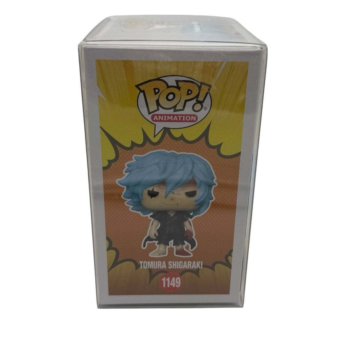 Funko Pop! Vinyl: My Hero Academia - Tomura Shigaraki #1149 Chase W/Protector