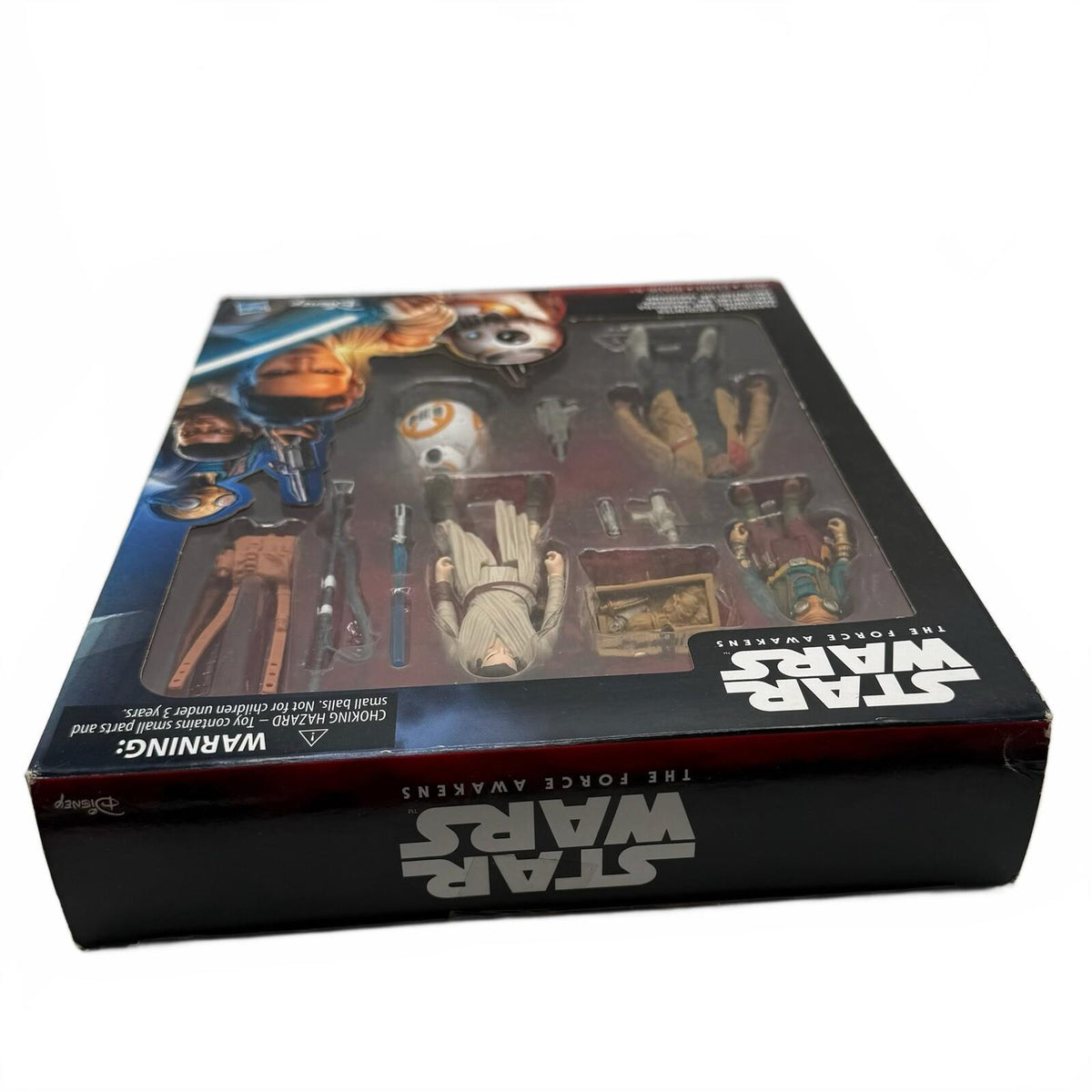 Star Wars The Force Awakens Takodana Encounter 3.75" Action Figure Set BB-8 New