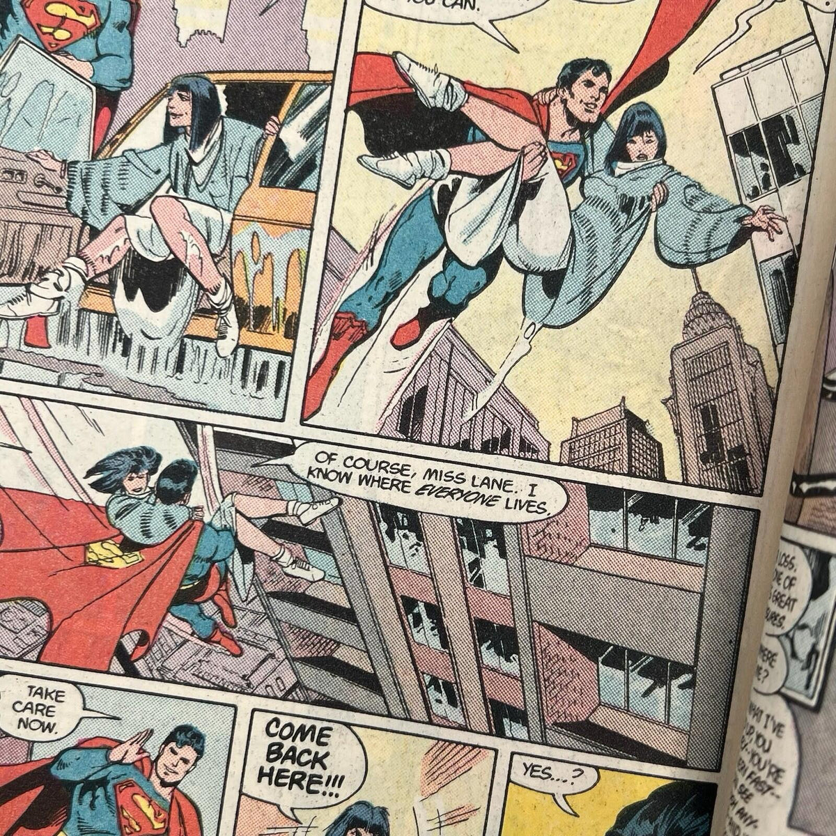 DC Silver Edition The Man Of Steel No.2  1986