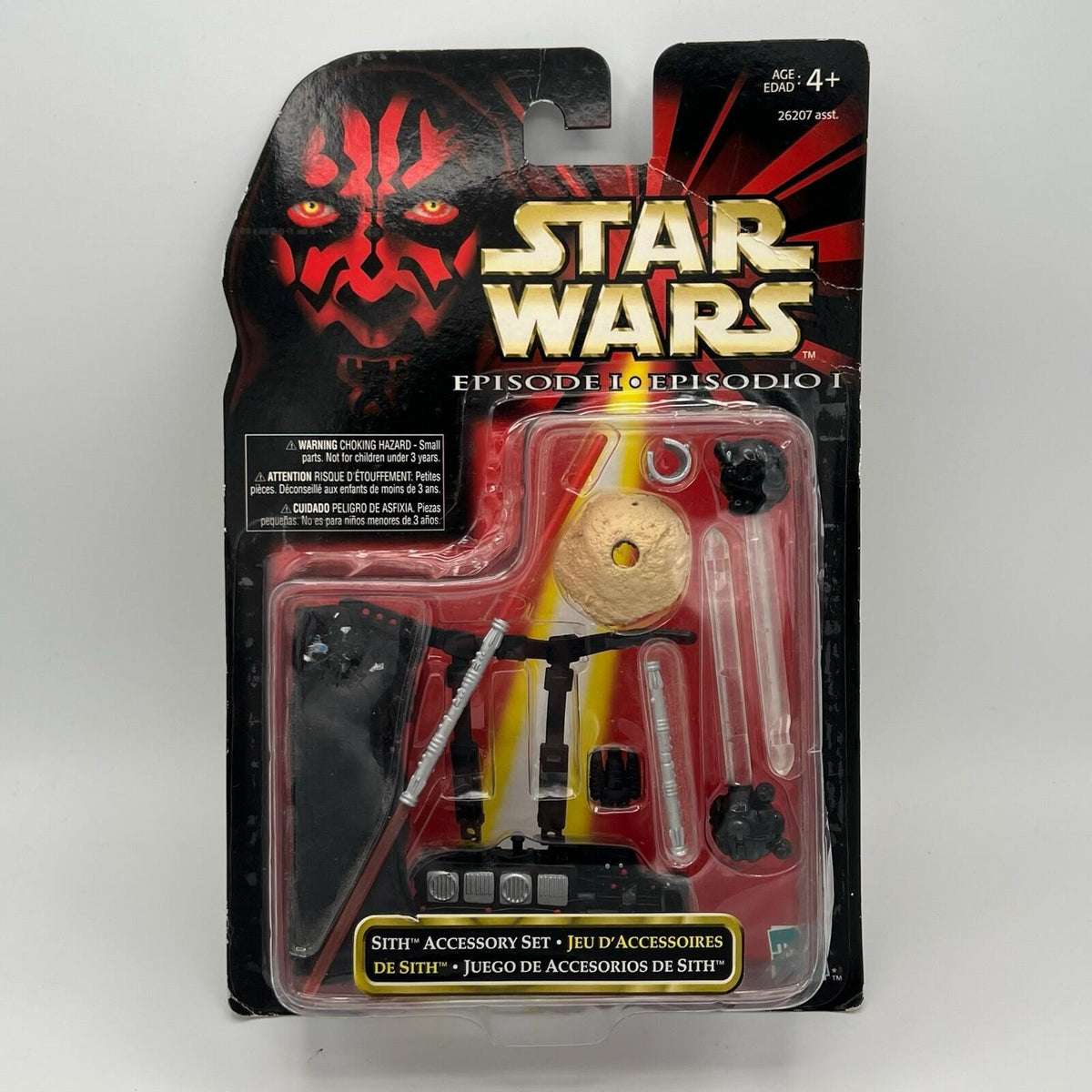 Hasbro Star Wars Episode 1 Figure NIB - Sith Accessory set 3 3/4