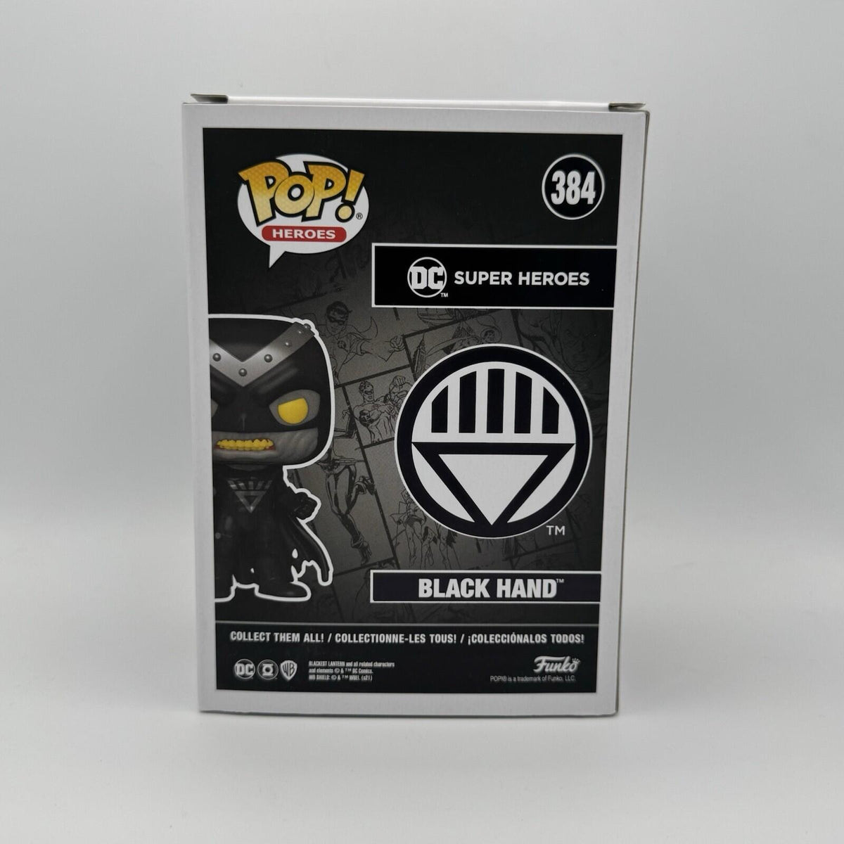 Funko Pop! Vinyl: DC Universe - Black Hand - Hot Topic (Exclusive) #384