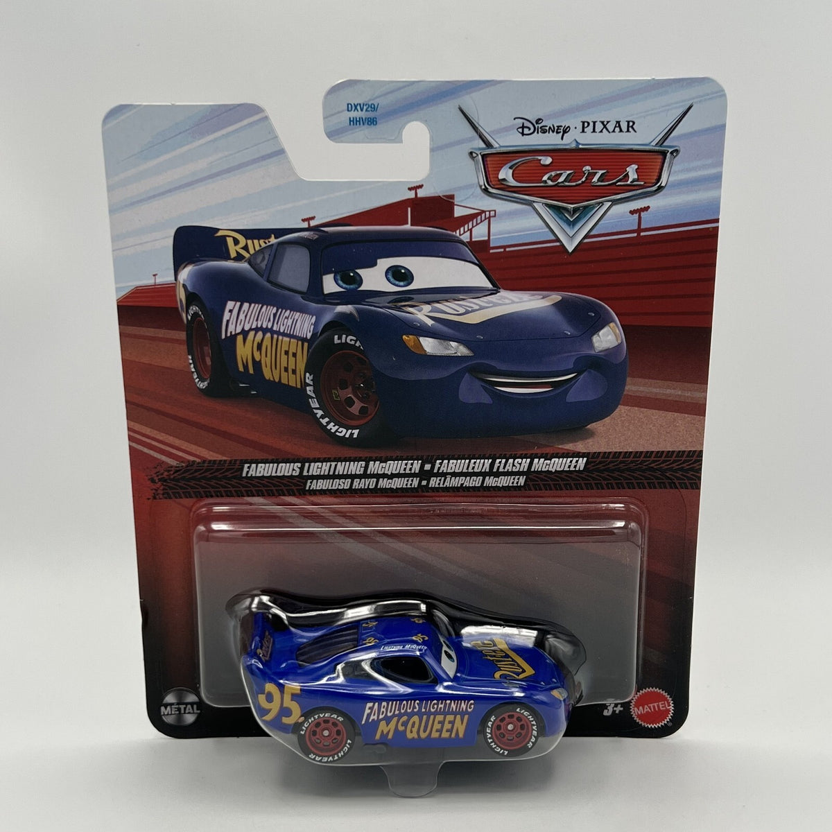 Mattel Disney Pixar Cars Fabulous Lightning McQueen Diecast Car