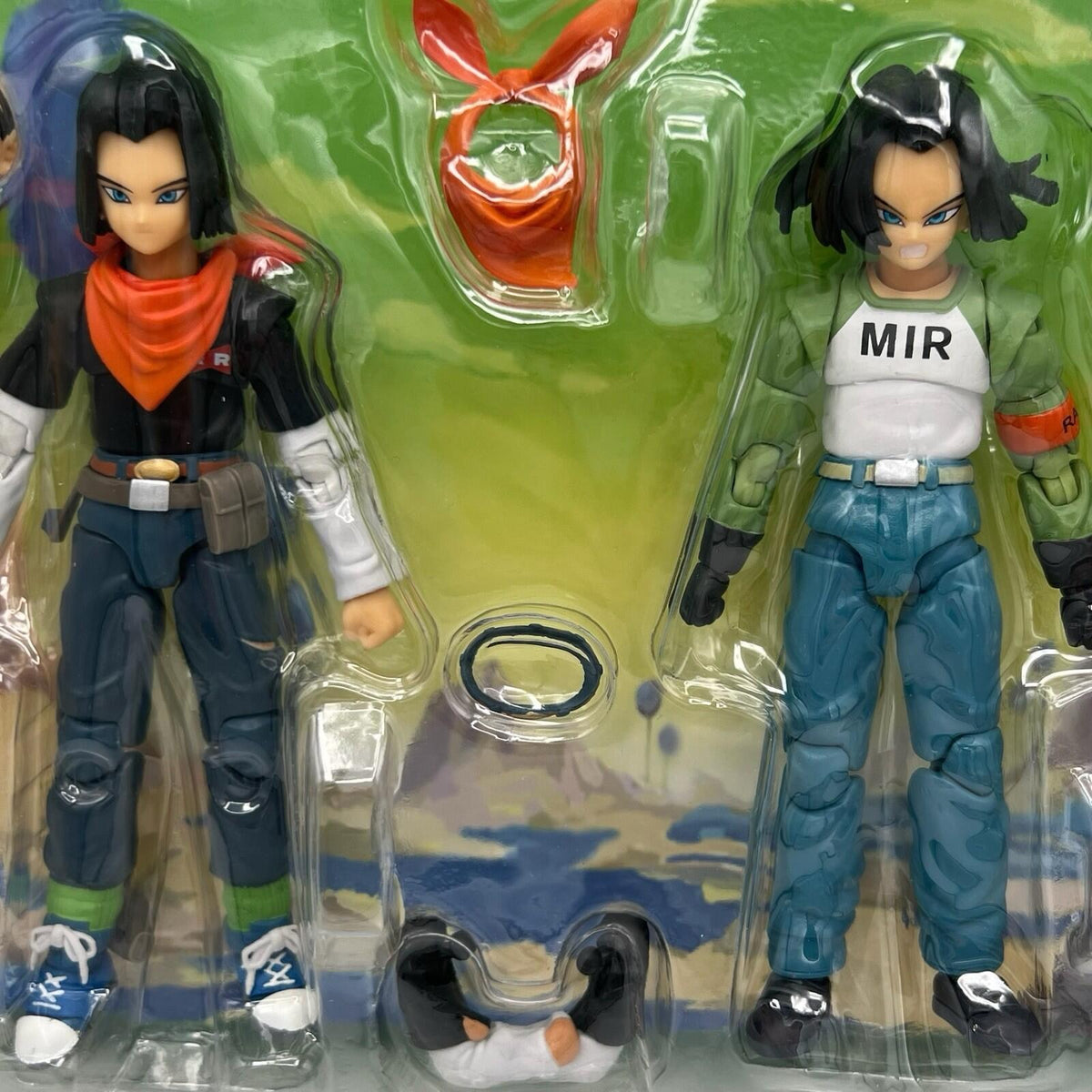 Class E Adventurer Android 17 Dragon Ball Z Super Figuarts Alternative Complete