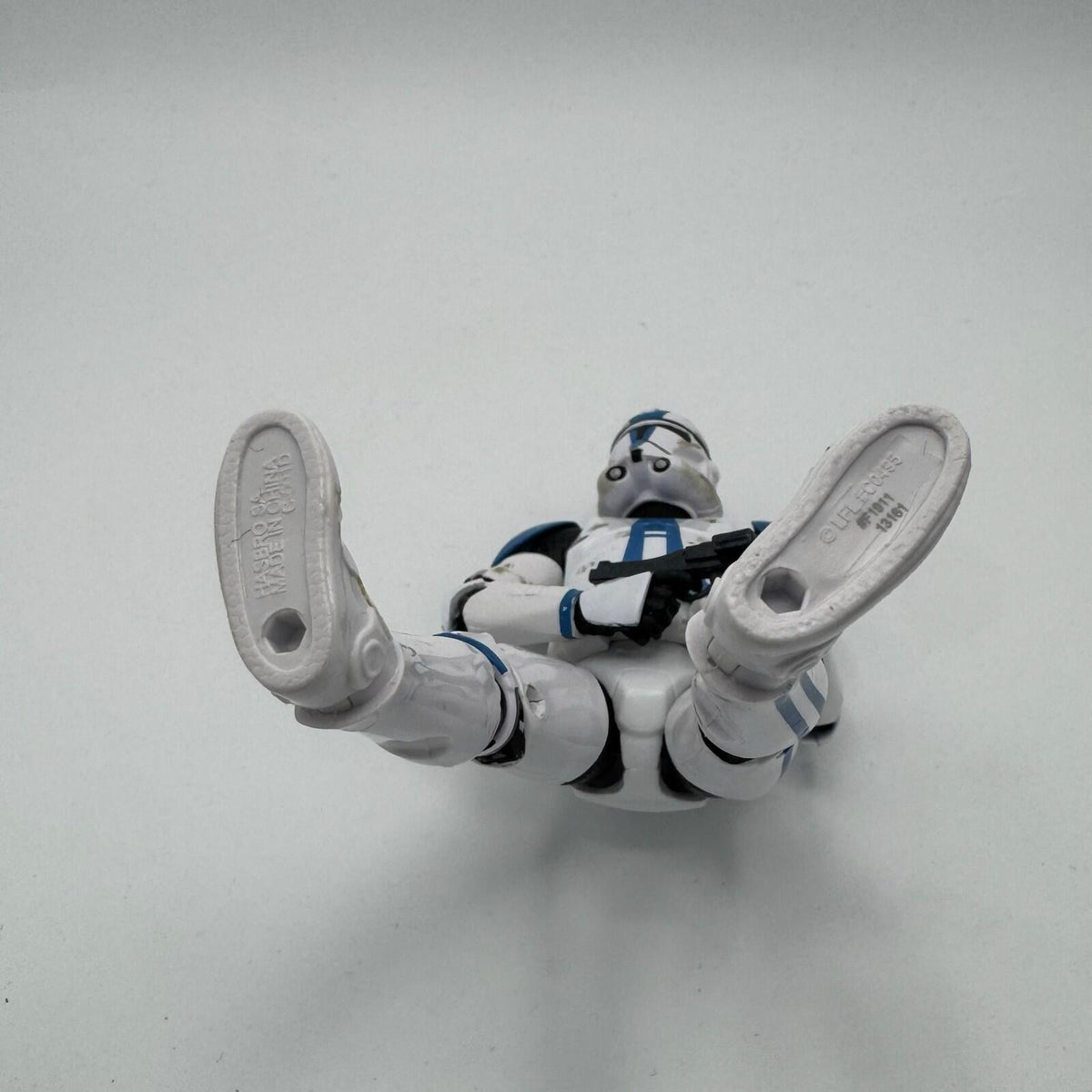 Hasbro Star Wars the Black Series 501st Legion Clone Trooper Loose 6” Complete
