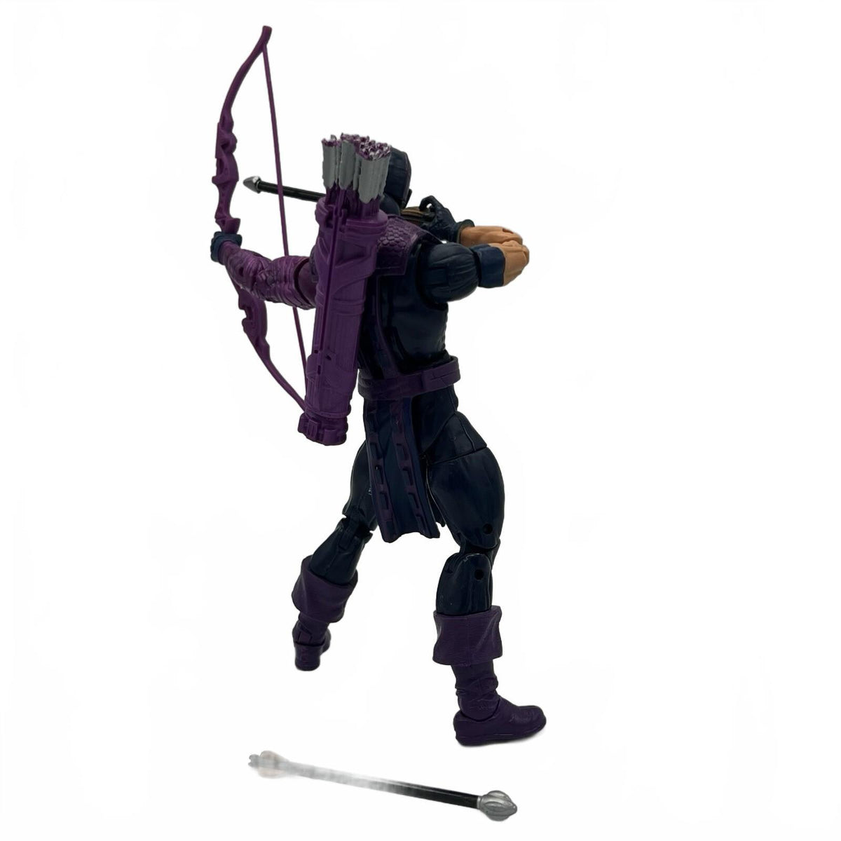 Loose Marvel Legends Avengers Retro Hawkeye All Father BAF