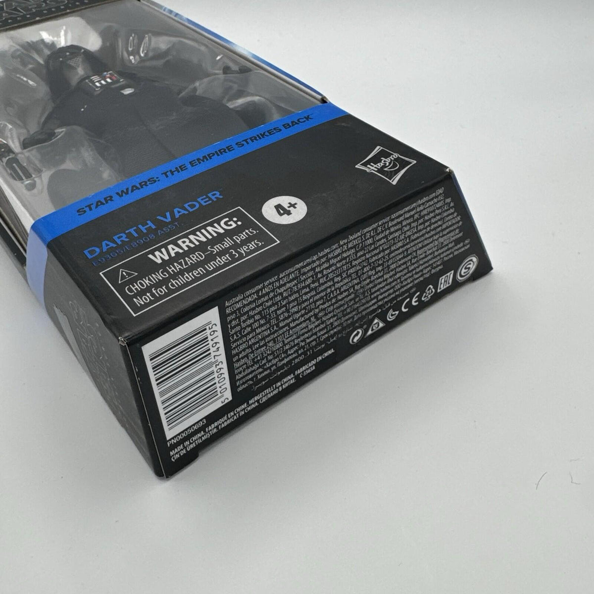 Star Wars Black Series Empire Strikes Back Darth Vader New Factory Sealed Hasbro