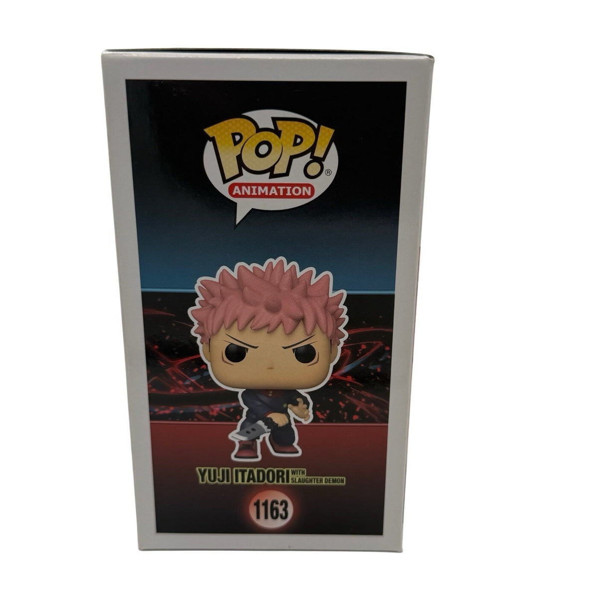 Yuji Itadori with Slaughter Demon 1163 ~ Jujutsu Kaisen ~ Funko Pop Vinyl