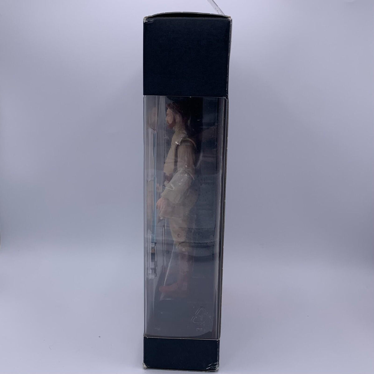 Star Wars The Black Series 6" Orange Line #10 Obi-Wan Kenobi In Collector Case!!