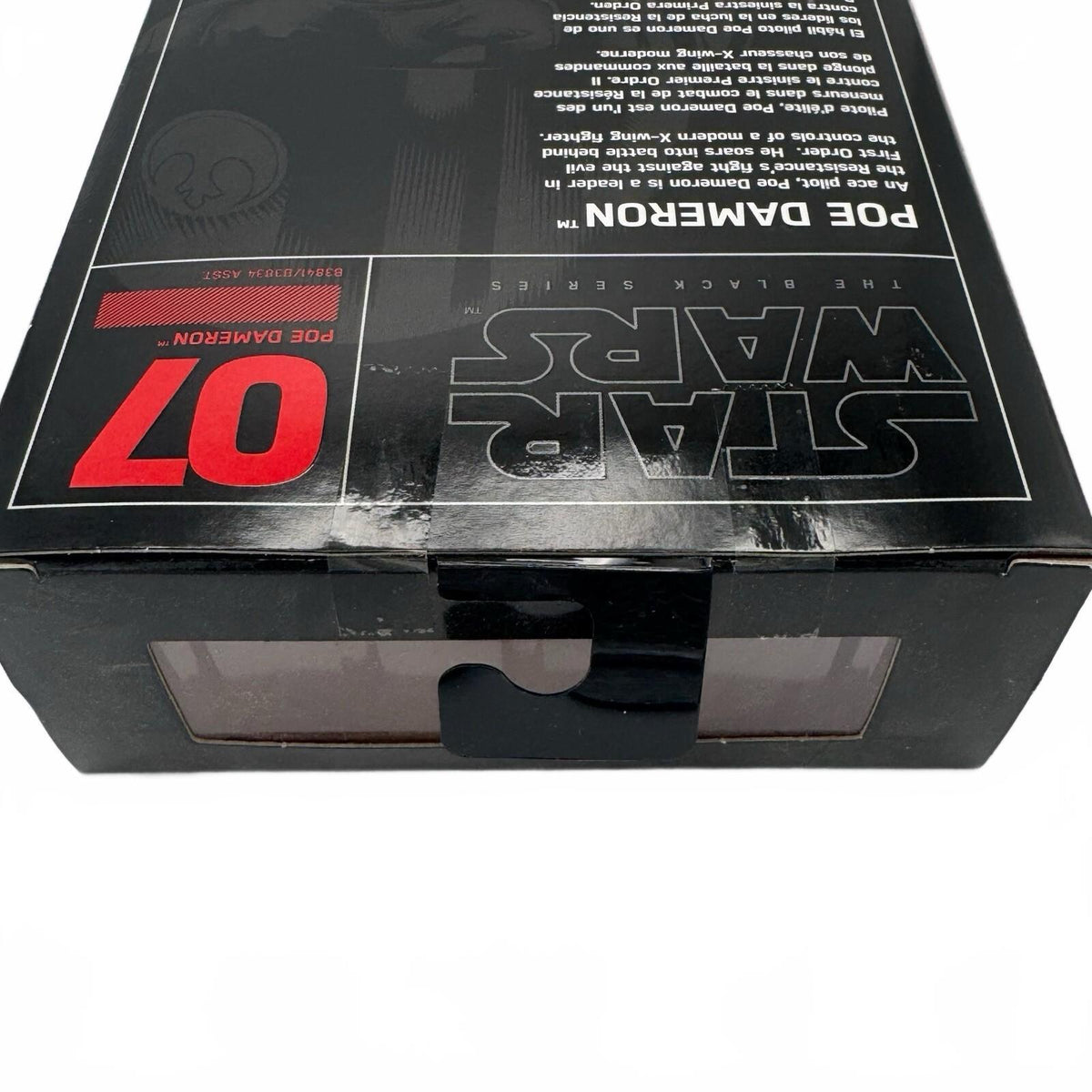 NIB Hasbro Star Wars The Black Series 6" Poe Dameron Pilot Action Figure #07