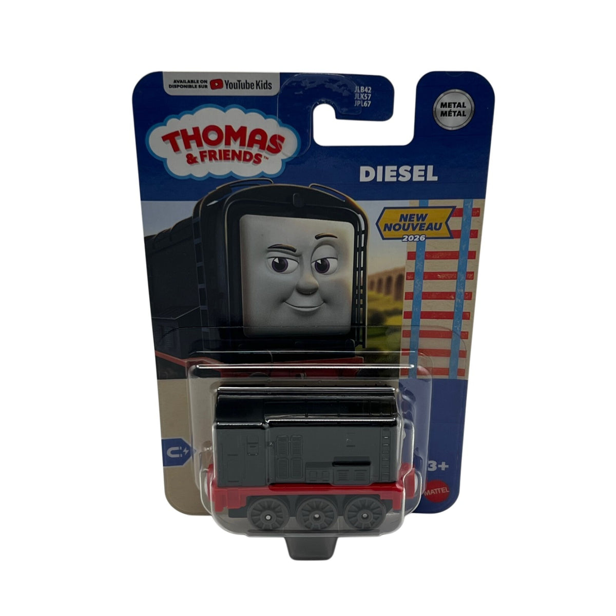 Thomas & Friends Metal Collection Diesel Diecast 2026 Mattel