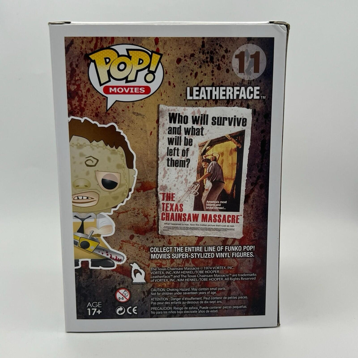 Funko Pop! Movies #11 Leatherface Texas Chainsaw Massacre