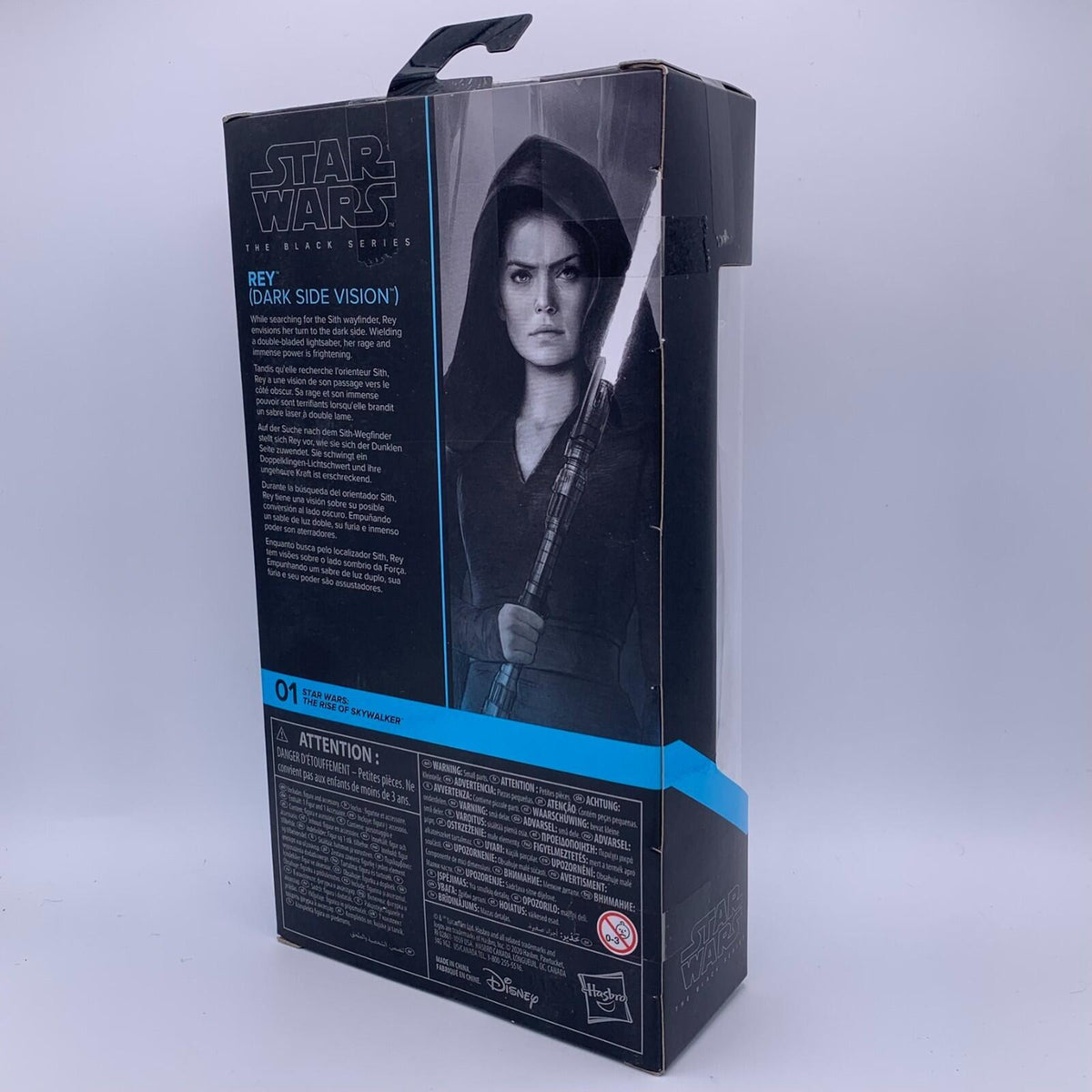 Star Wars The Black Series Dark Side Rey Action Figure
