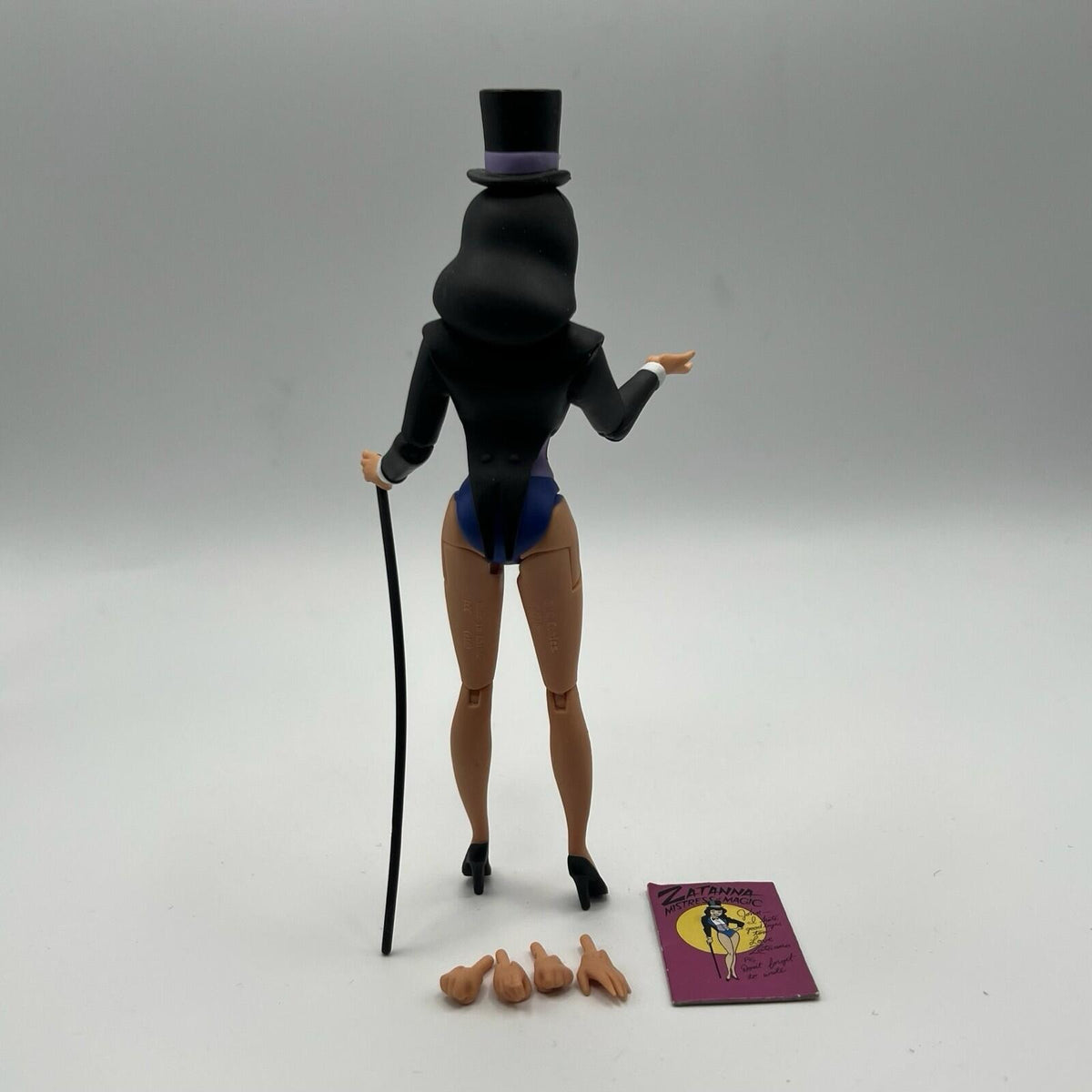 DC Collectibles Batman The Animated Series - Zatanna #25 6” Loose Figure
