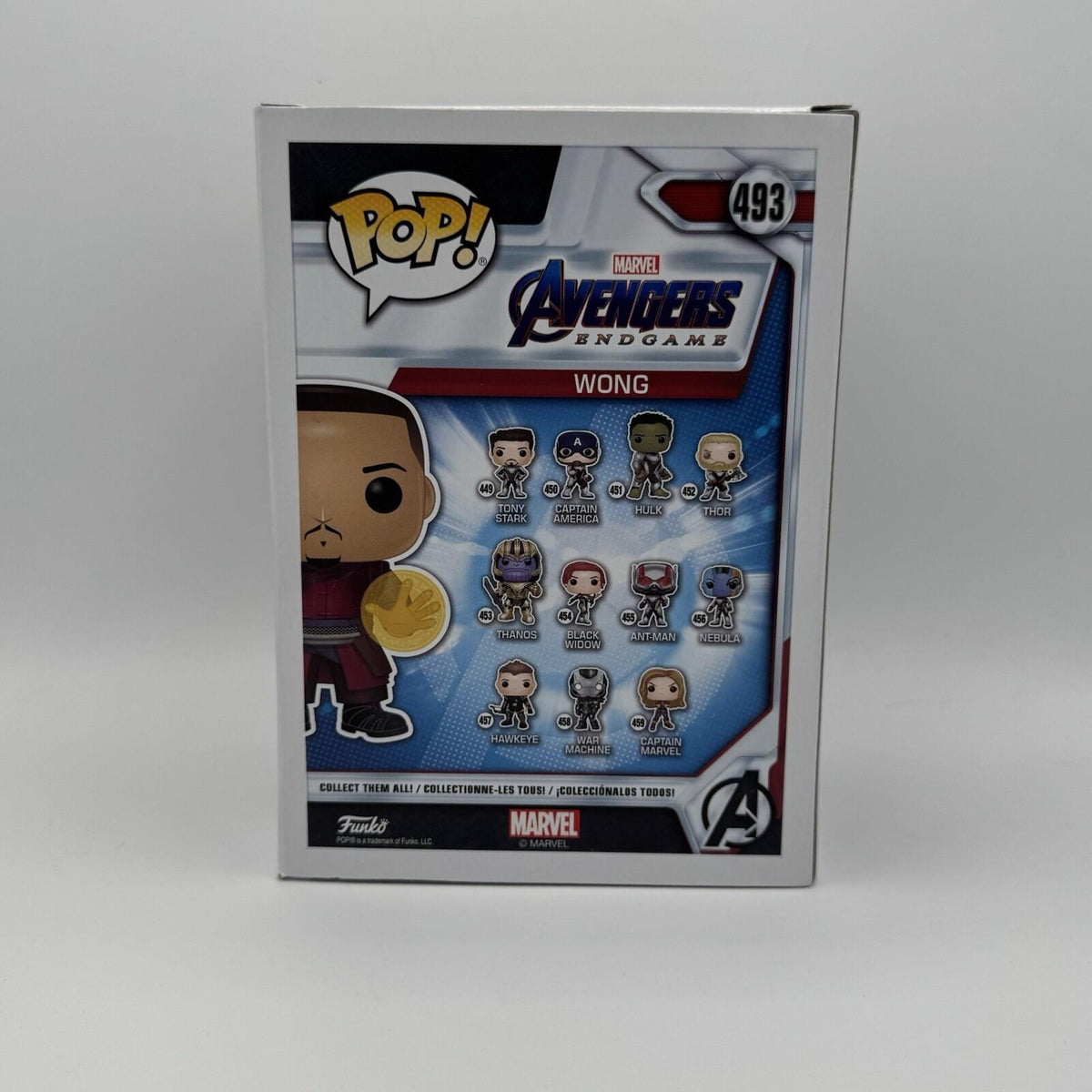 Funko Pop! - Wong (2019 Summer Convention Limited Edition Exclusive) (493)