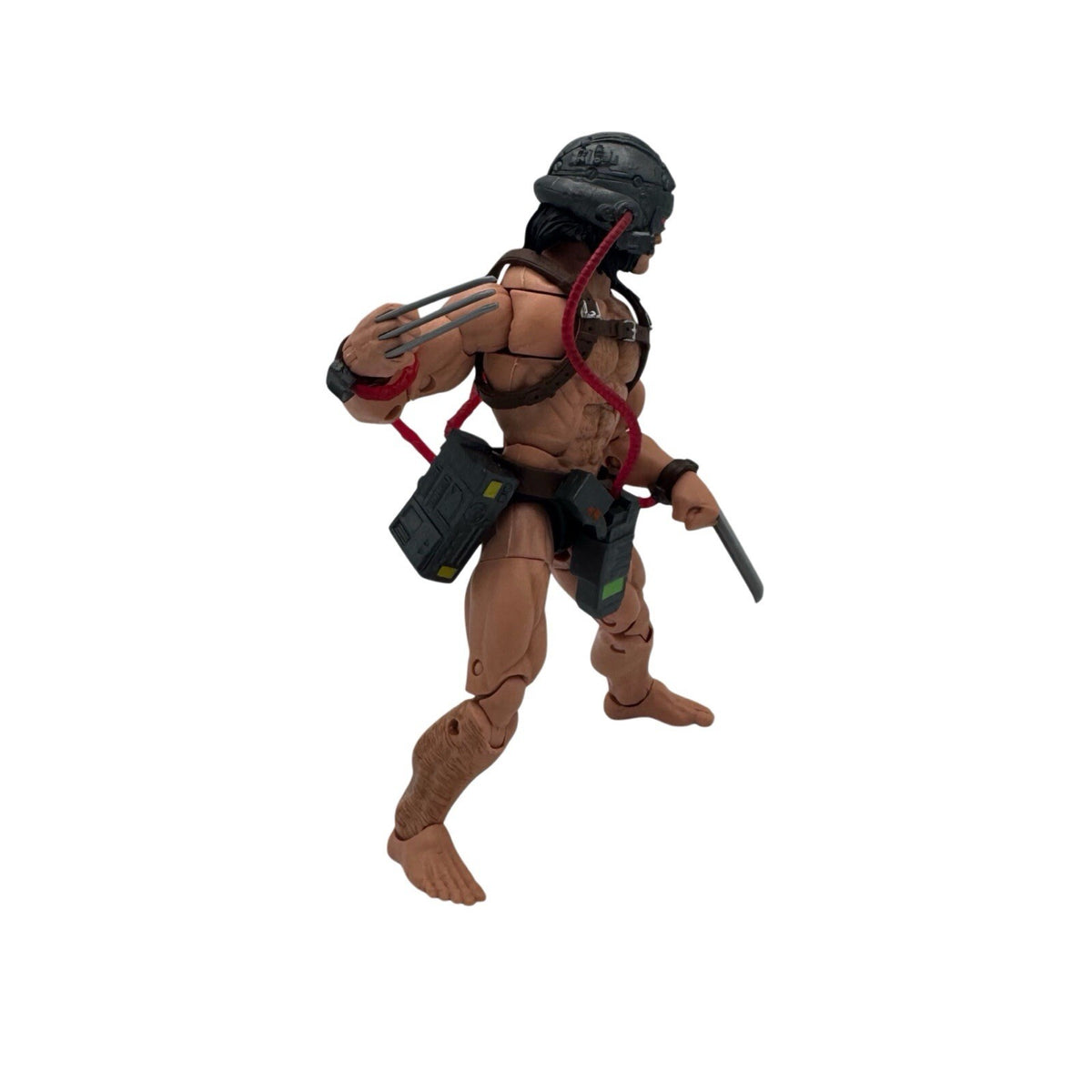 Marvel Legends Weapon X Figure Complete NO Caliban BAF Hasbro 2019 Wolverine