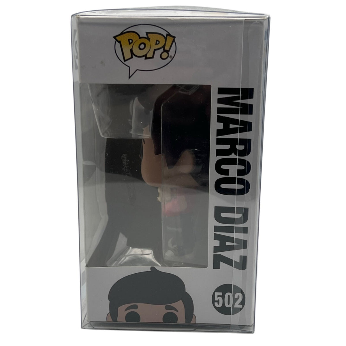 Funko Pop 502 Marco Diaz Star vs. the Forces of Evil VAULTED RARE