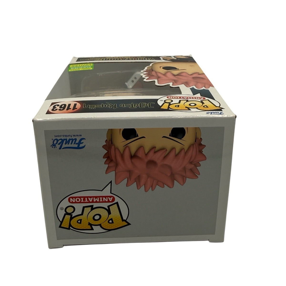 Yuji Itadori with Slaughter Demon 1163 ~ Jujutsu Kaisen ~ Funko Pop Vinyl